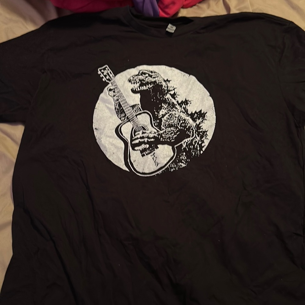 godzilla shirt